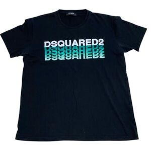 DSQUARED2 Black T-Shirt for Men D2KIDS ICON T-SHIRT
$135.00